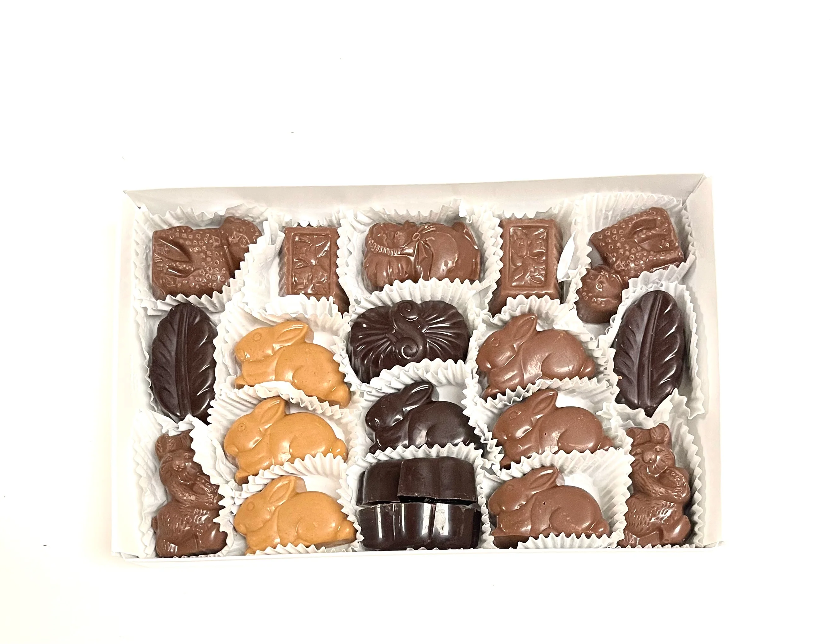 Easter Eggs & Truffles