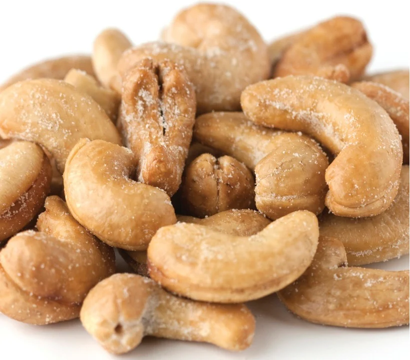 Pecan Eggs & Roasted Nuts